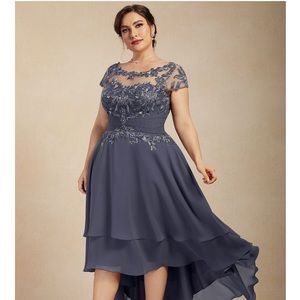Grey women’s dress